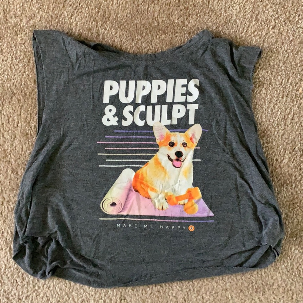 CorePower Yoga Muscle Tank